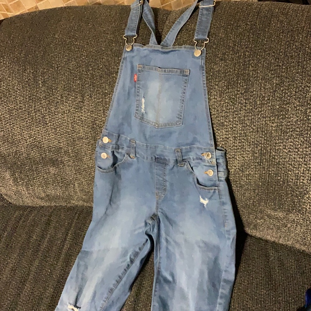 LEVIS OVERALLS - Picture 1 of 7